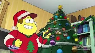 Disney Channel HD Canada Christmas Advert 2019 Holiday Takeover