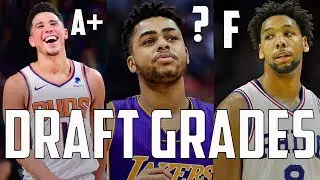 Grading EVERY 2015 NBA Draft Lottery Pick Five Years Later...