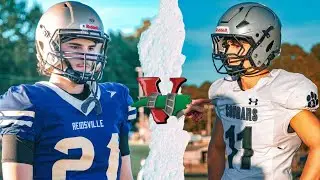 Reidsville Rams vs Rockingham Cougars | INTENSE JV Rivalry Game 😤🏈