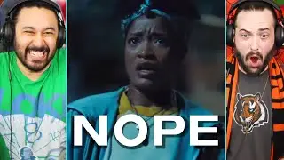 NOPE TRAILER REACTION!! Jordan Peele | Breakdown | Aliens?!