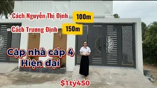 Nhà nhánh Nguyễn Thị Định, oto tới nhà, chưa tới 1tỷ5, phường Rạch Giá, An Giang (Kiên Giang cũ) 