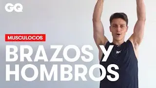 Ejercicios de brazos y hombros para conseguir unos músculos majestuosos | Musculocos | GQ España