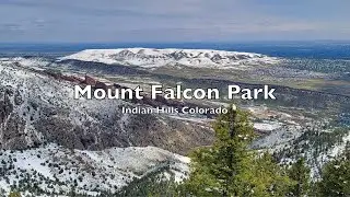 Mount Falcon Park - Various Trails - GoPro Hyperlapse