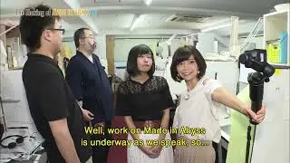 The Making of Made in Abyss Part 1/2 (2017) [eng subs]