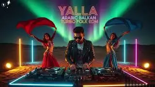 Yalla Habibi &ndash; Turbo Folk Remix 2025 &ndash; Arabic x Balkan EDM Explosion