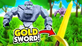 Crafting GOLD WEAPONS and ARMOR in MUCK - Muck Gameplay