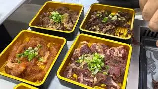 Seoul Garden Korbi Grill Jaya Shopping Centre #malaysia #seoulgarden #korbigrill #beef #chicken