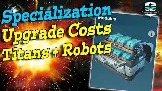 Module Specialization - How Much It Cost To Upgrade Your Titan And Robot - War Robots
