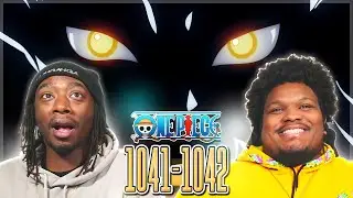 Yamato Transformed?! OP - Episode 1041 - 1042 Reaction