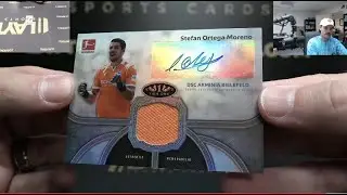 2021 Topps Tier One Bundesliga & 20/21 Panini Chronicles Soccer 2 Box Break for Matt L