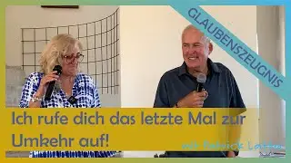 Patrick Latta bekehrte sich aufgrund der Botschaft: 
