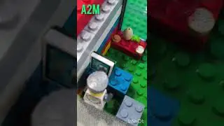 Budujemy całe miasto z klocków LEGO @LEGO #lego 