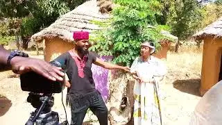 The making of kannywood Nollywood Hausa film, is me staring the obaka obaka and Fatima lonely media