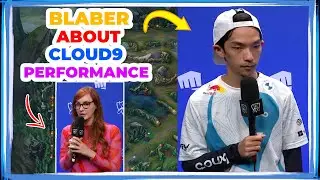 C9 Blaber About Cloud9 Performance at Worlds 2022 🤔