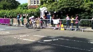 Michael Albasini time trials London 2012
