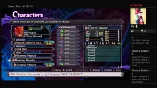 Laharl is a woman and where is hundred knight?