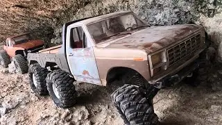 3d Printed Crawler takes Abuse at White Settlement RC Park