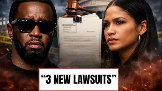 Diddy Hit With 3 New Lawsuits as Cassie Case Takes a Serious Turn