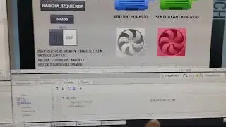 ARRANQUE DE MOTOR TRIFASICO CONLOGO SOFT , LOGO FISICO Y HMI SIEMENS