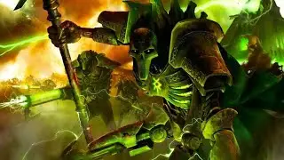 DoW: Definitive Edition - Kronus Campaign - Necrons - Mission 5 - Rhean Floodlands (no commentary)