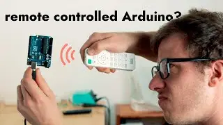 Receive remote control signals with TSOP 31240! (Arduino Uno Programming for Beginners)