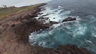 Near Coast of La Salina FPV drone footage