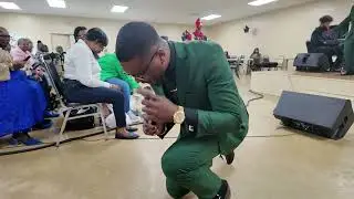 Devante Matthews & The Sons of Faith Live in King George Va.