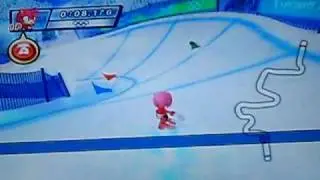 Mario and Sonic at the Winter Olympic Games Boss Battle #3 (Jet the Hawk)