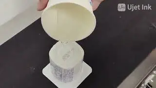 💧 Instant-Dry Solvent Ink Test | Ujet Ink &ndash; Smudge-Proof, Bold, Reliable