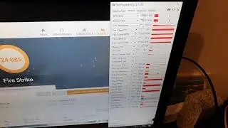 WR: fire strike 3Dmark - rtx 2080 ti + i7-4790k