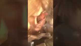 METAL GEAR RISING REVENGEANCE | #Shorts | Raiden est badass !