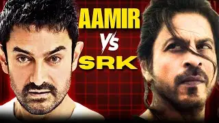 SRK vs Aamir: Comeback Kings of Bollywood &ndash; Who Nailed It Better?