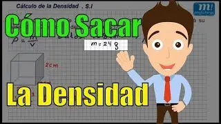 🔴 CÓMO CALCULAR LA DENSIDAD ✔️ Ejercicios de DENSIDAD ◀️