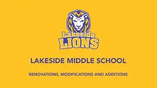 Lakeside Middle School | SPLOST Project Spotlight | Forsyth County Schools