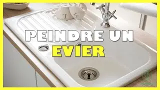 Comment peindre un evier en ceramique