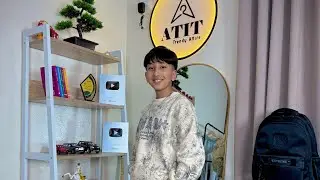 &ldquo;Staying in today! Just sharing some trendy outfits from home and a surprise unboxing!&rdquo; 