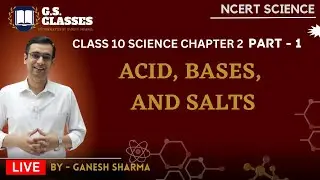 Acids, Bases & Salts Introduction 🔥 Indicators and Chemical Substances | Class 10 NCERT 2025
