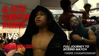 Perjalanan Pahlawan Muda | Fateh Semboyan Warrior vs Adam Salizuan Legacy
