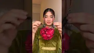Hair Bun hack you have never seen before!!!!!