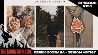 #195 Derek Dozbaba - Artist & Designer