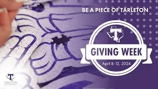 Be a Piece of Tarleton State: Join Giving Week 2024