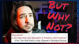 Ride Deck in Premium | But What if We Did, Though? | Cardfight!! Vanguard Premium Discussion