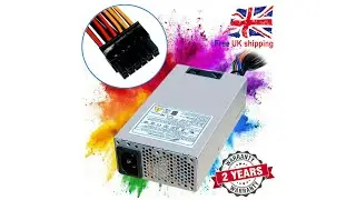 PSU for Promise Pegasus 2, R4, R6, R8, G Tech G Speed Shuttle. With 24-pin & 12-pin connectors.