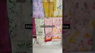 SAQAFAT Collection Pakistani Clothing Brand Shop For Ladies #saqafat