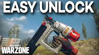 How to Unlock the Nail Gun FAST in WARZONE | Fastest Way to Get Nail Gun Challenge Season 4