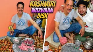 Let’s Make a Kashmiri mutton   Goshtaba ||With My Family 😍