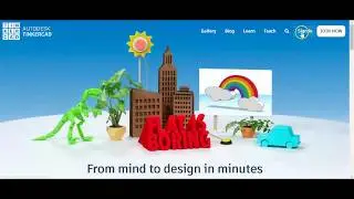 TinkerCad Login and Lessons