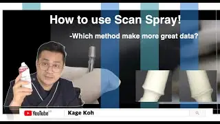 How to use Scan spray? What is the good way for getting good data?