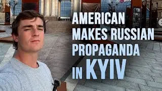 How Clout Chasing American TikTokers Exploit Ukraine - Nick Shirley
