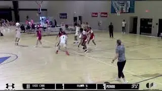 Donovan Bradshaw 2026 Ohio Champion Basketball UA Rise - Final 2 Events